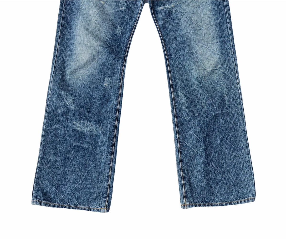Beauty Beast 🔥Japanese Co&Lu Distressed Daicock Evisu Style Jeans🔥 Size US 30 / EU 46 - 4 Thumbnail