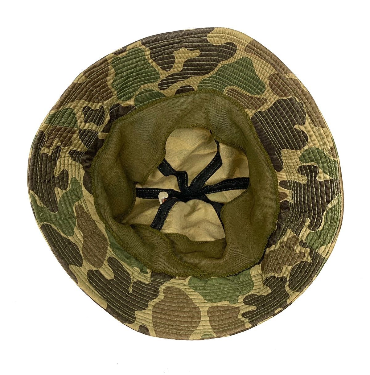 Vintage Vintage Camouflaged Bathing Ape Design Bucket Hat Size ONE SIZE - 6 Thumbnail