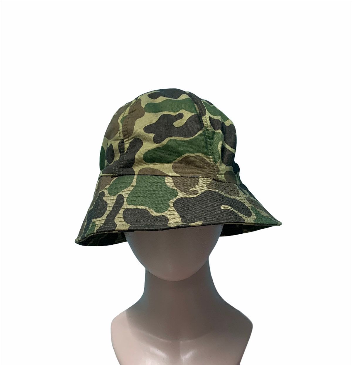 Vintage Vintage Camouflaged Bathing Ape Design Bucket Hat Size ONE SIZE - 4 Thumbnail