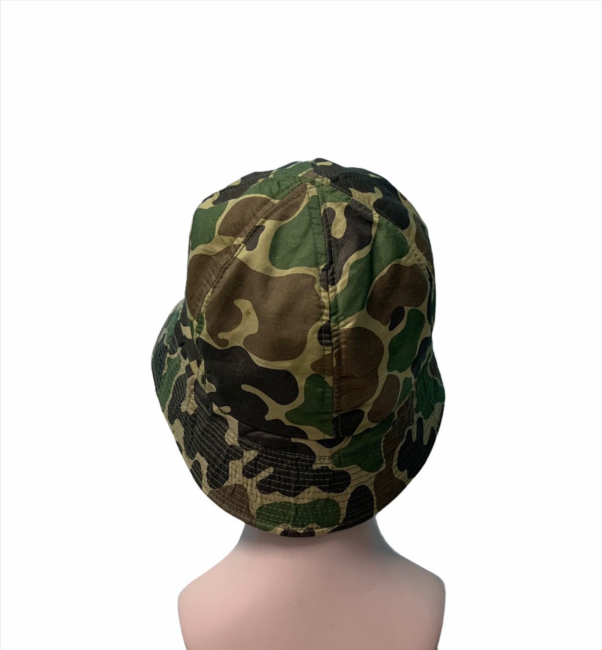 Vintage Vintage Camouflaged Bathing Ape Design Bucket Hat Size ONE SIZE - 5 Thumbnail