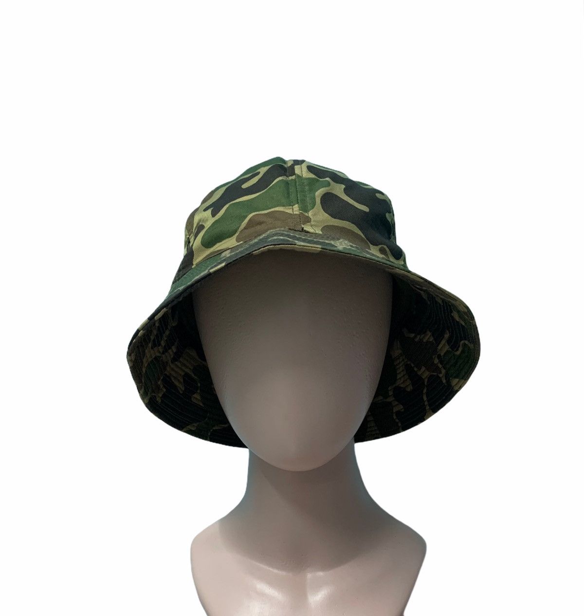 Vintage Vintage Camouflaged Bathing Ape Design Bucket Hat Size ONE SIZE - 3 Thumbnail