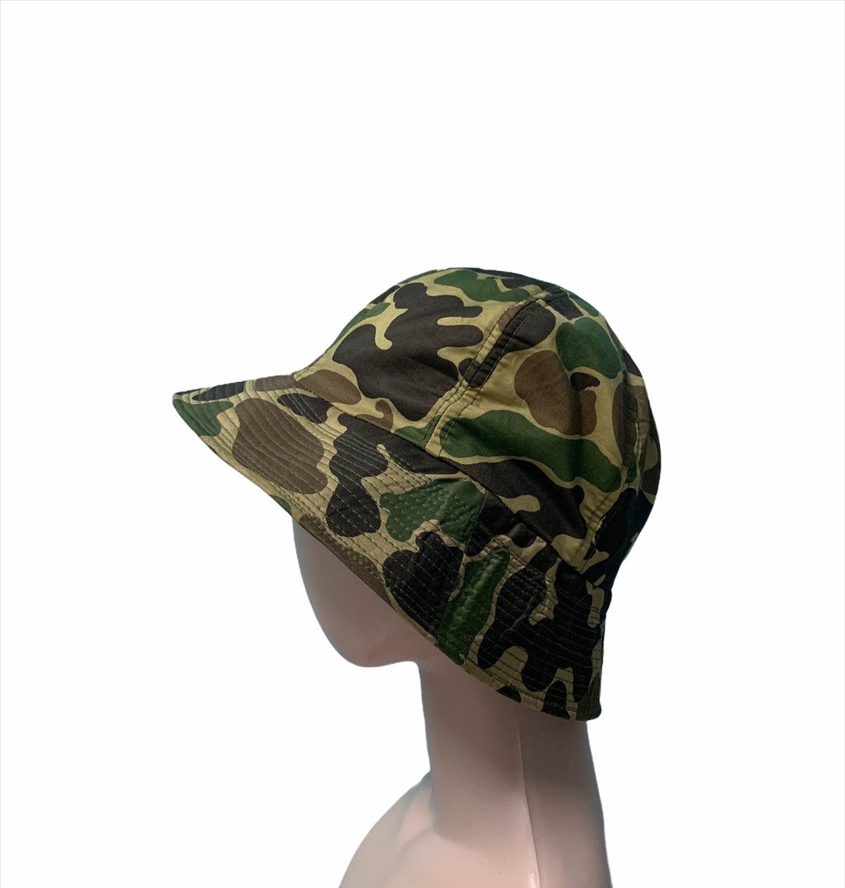 Vintage Vintage Camouflaged Bathing Ape Design Bucket Hat Size ONE SIZE - 1 Thumbnail