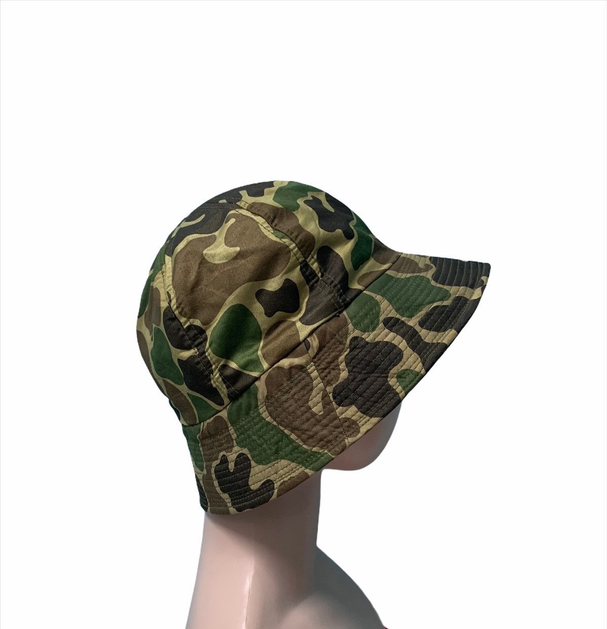 Vintage Vintage Camouflaged Bathing Ape Design Bucket Hat Size ONE SIZE - 2 Thumbnail