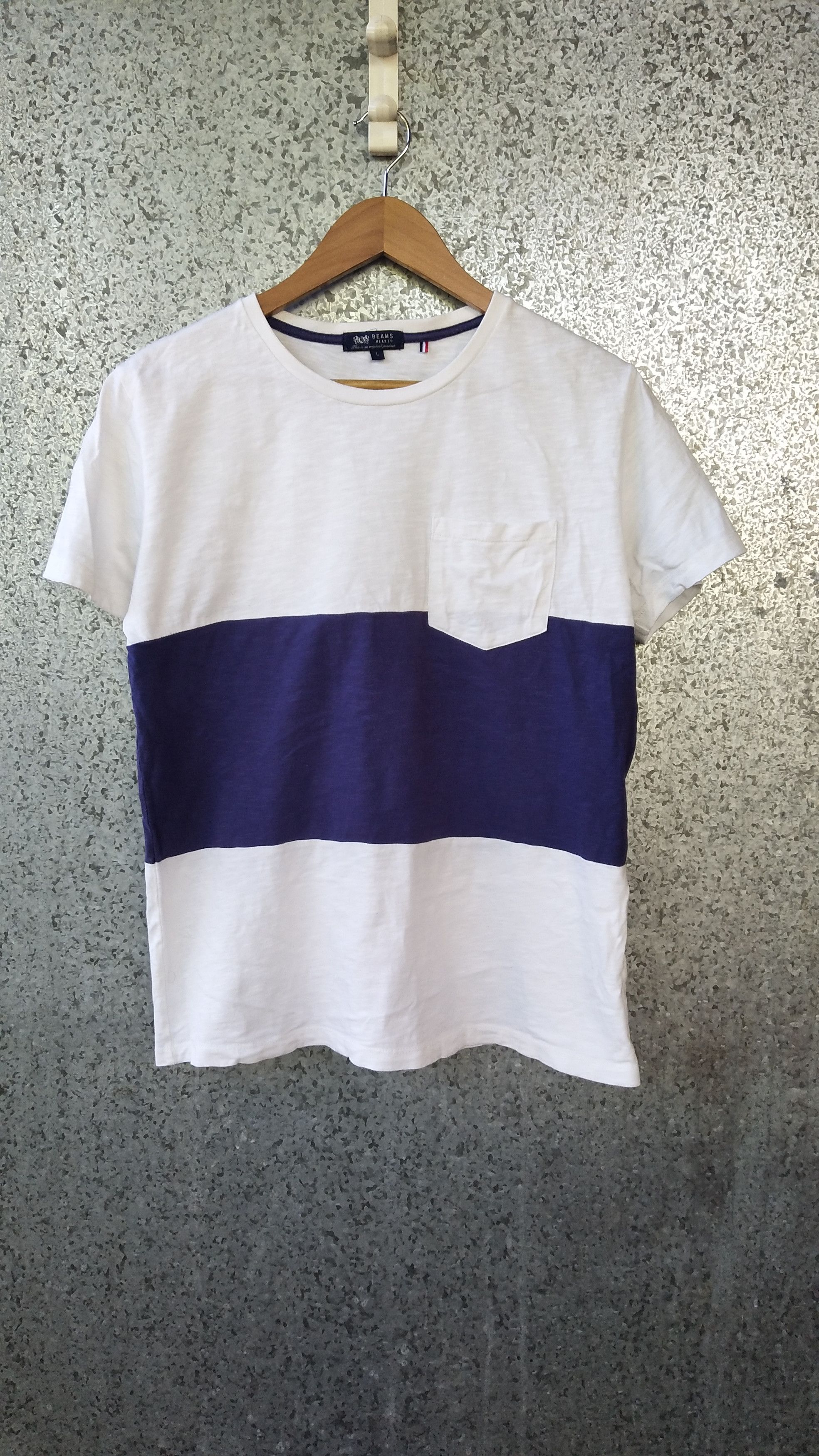 Beams Plus Beams Heart t shirt single pocket Size US M / EU 48-50 / 2 - 1 Thumbnail