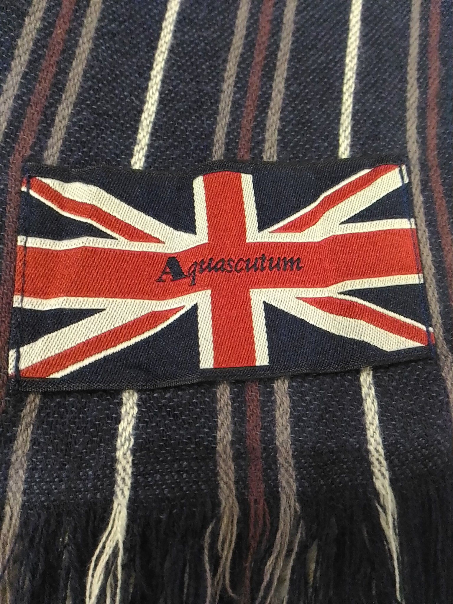 Aquascutum Vintage Aquascutum London scarf muffler Size ONE SIZE - 3 Thumbnail