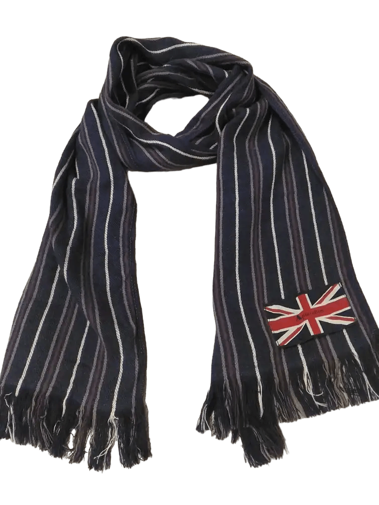 Aquascutum Vintage Aquascutum London scarf muffler Size ONE SIZE - 2 Thumbnail
