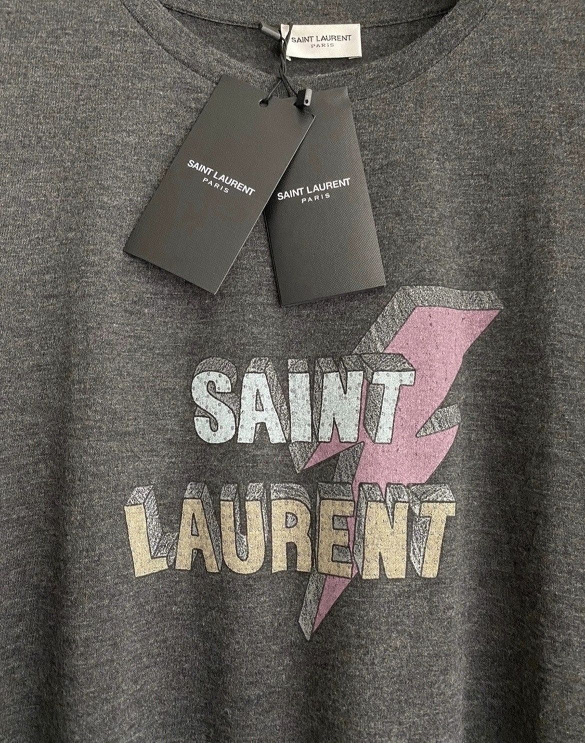 Super Runway Logo Travis Scott Lightning Bolt Tee T shirt Short Sleeve T Shirts