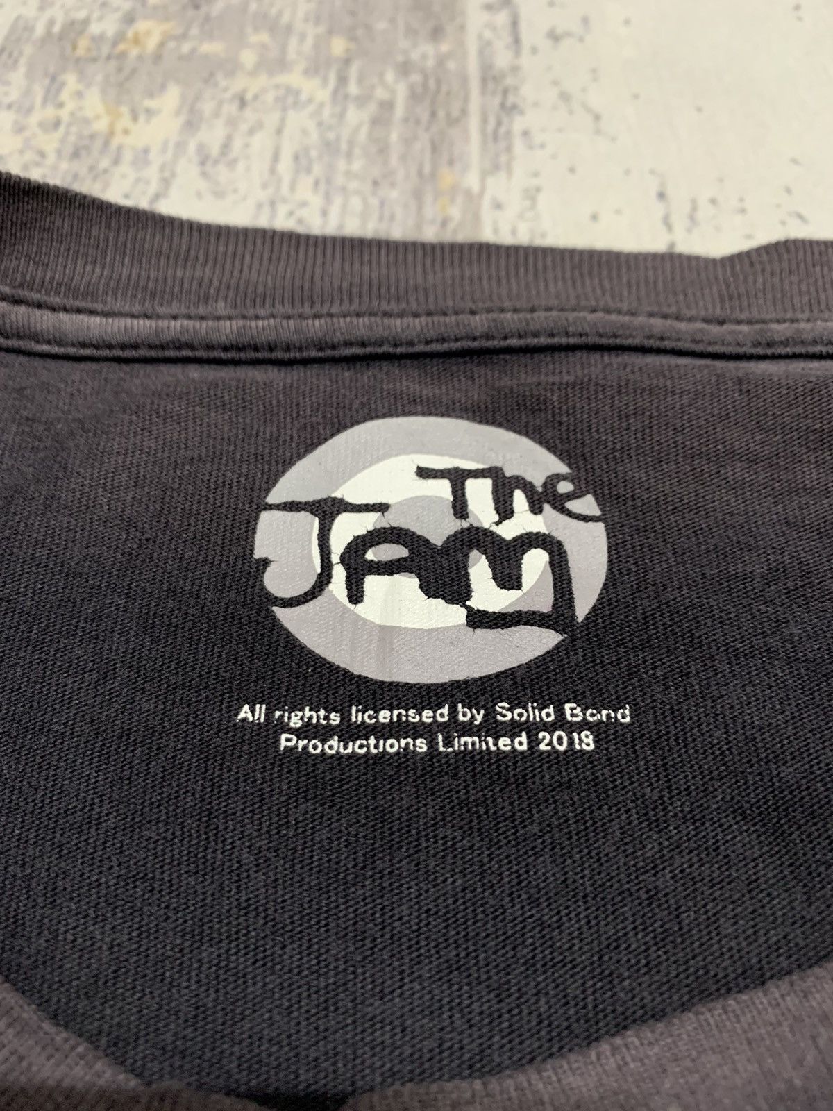 Band Tees Sun Faded The Jam Band Tee Size US L / EU 52-54 / 3 - 6 Thumbnail