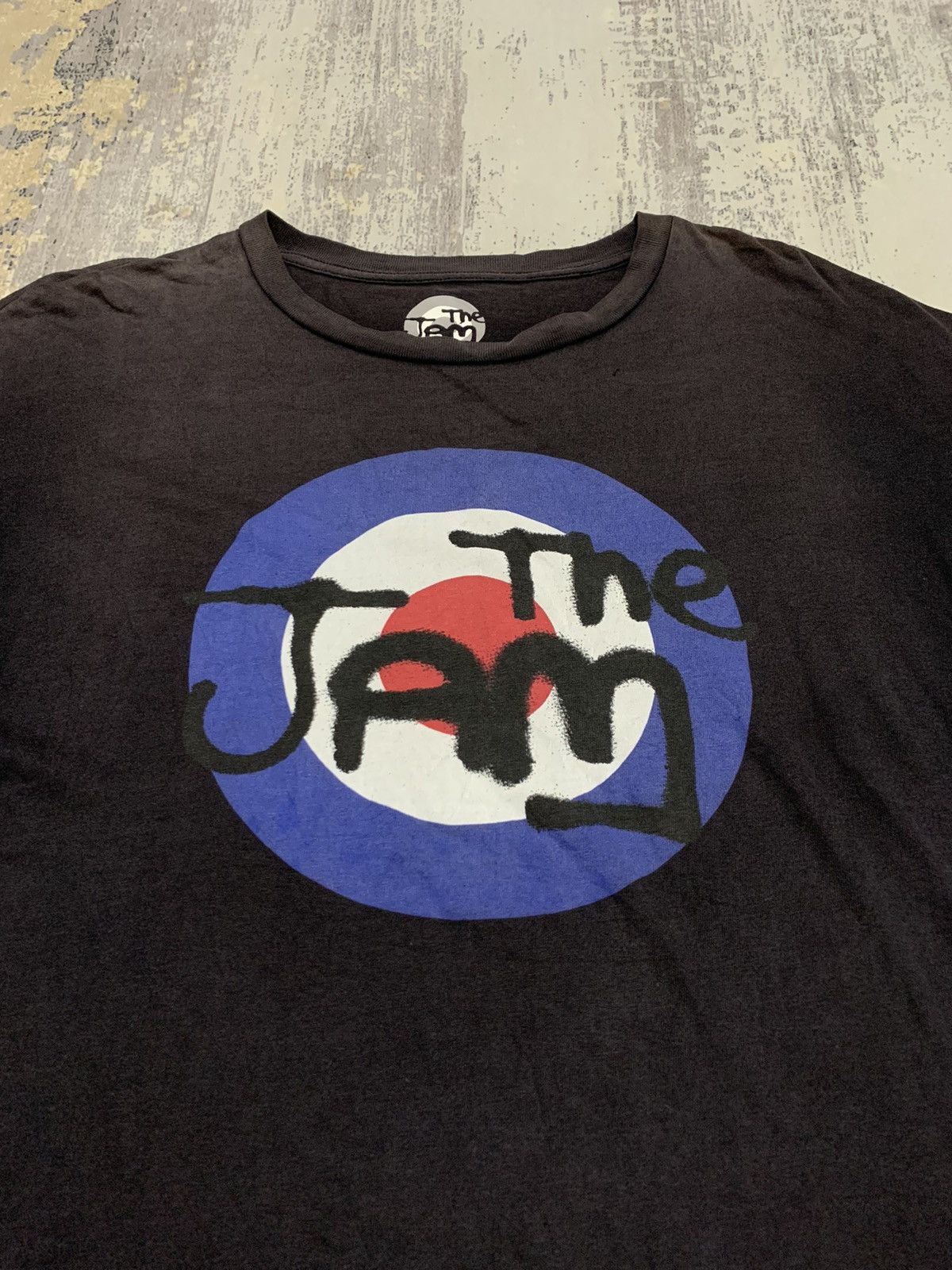 Band Tees Sun Faded The Jam Band Tee Size US L / EU 52-54 / 3 - 3 Thumbnail