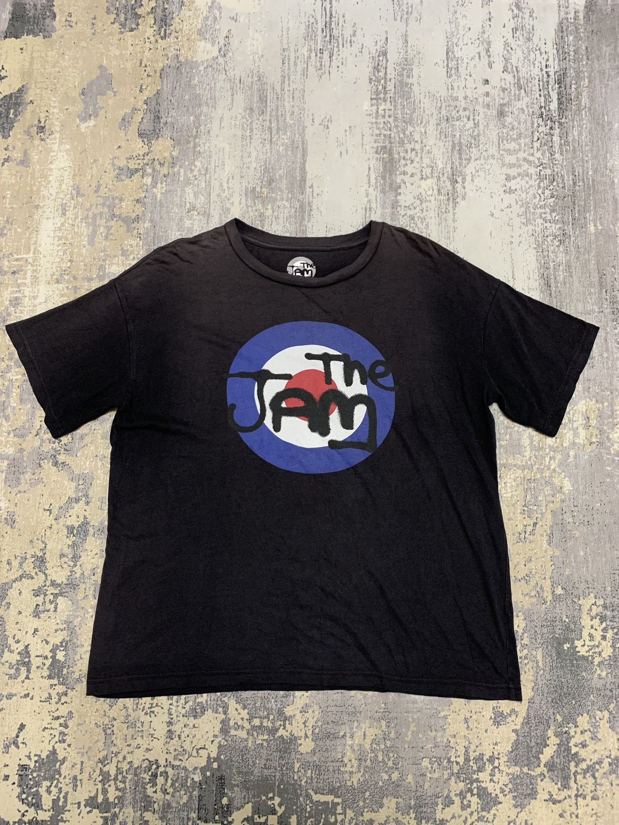 Band Tees Sun Faded The Jam Band Tee Size US L / EU 52-54 / 3 - 1 Thumbnail