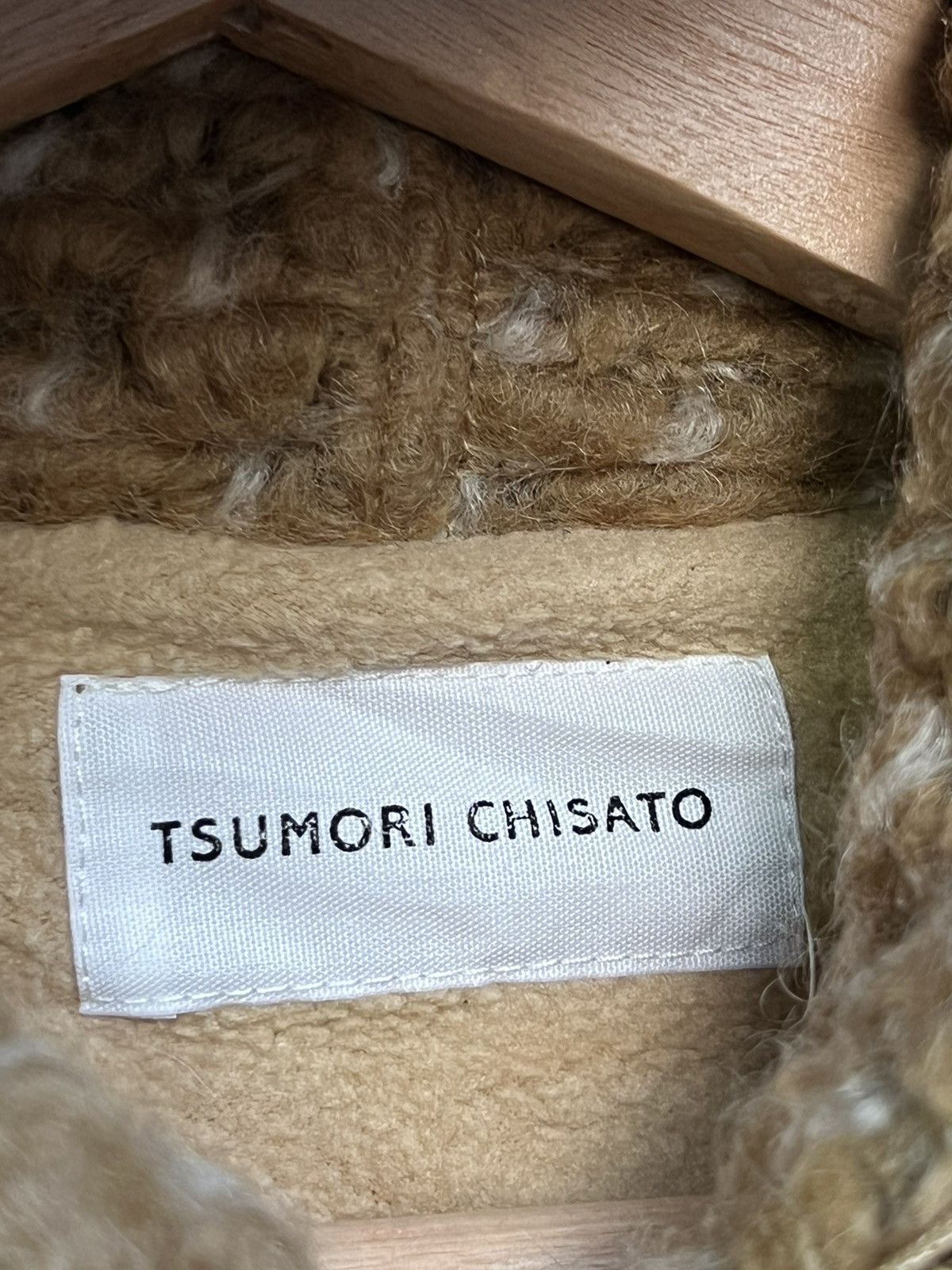 Issey Miyake 🔥Tsumori chisato issey miyake, sweater knitwear hooded Size US L / EU 52-54 / 3 - 6 Thumbnail