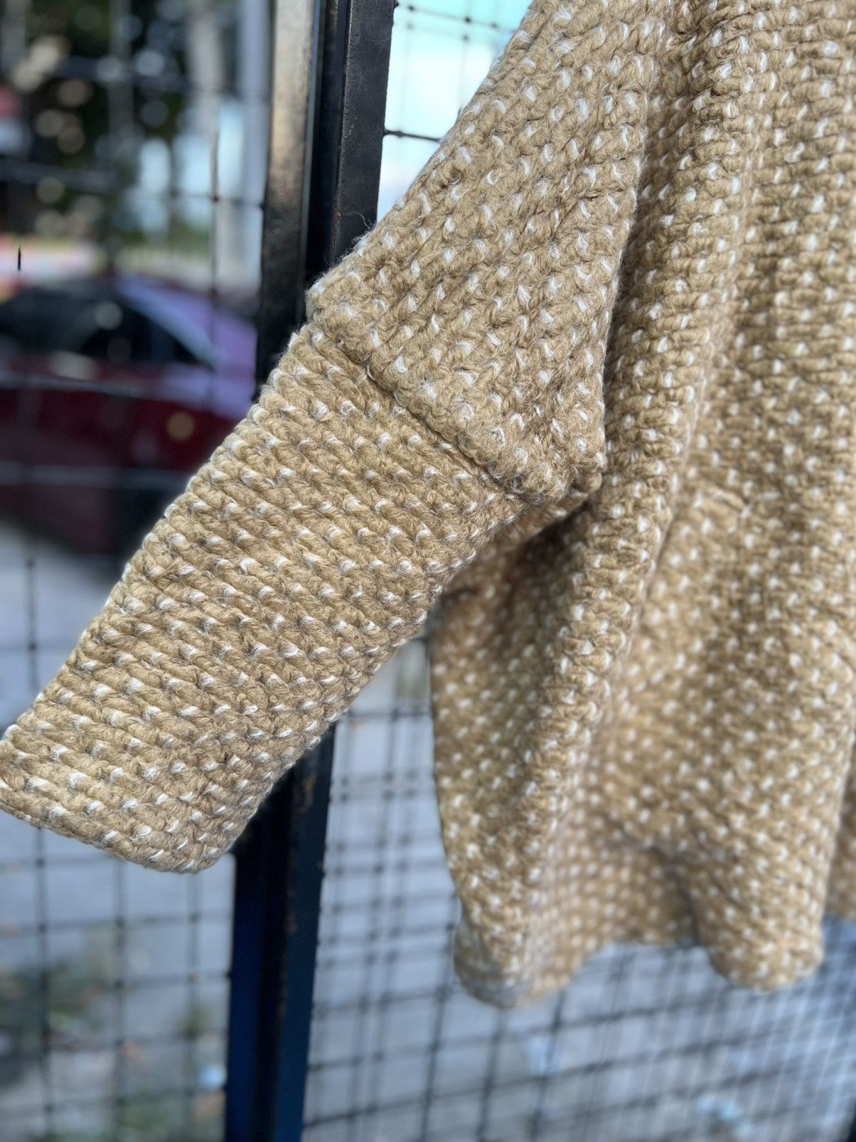 Issey Miyake 🔥Tsumori chisato issey miyake, sweater knitwear hooded Size US L / EU 52-54 / 3 - 10 Thumbnail