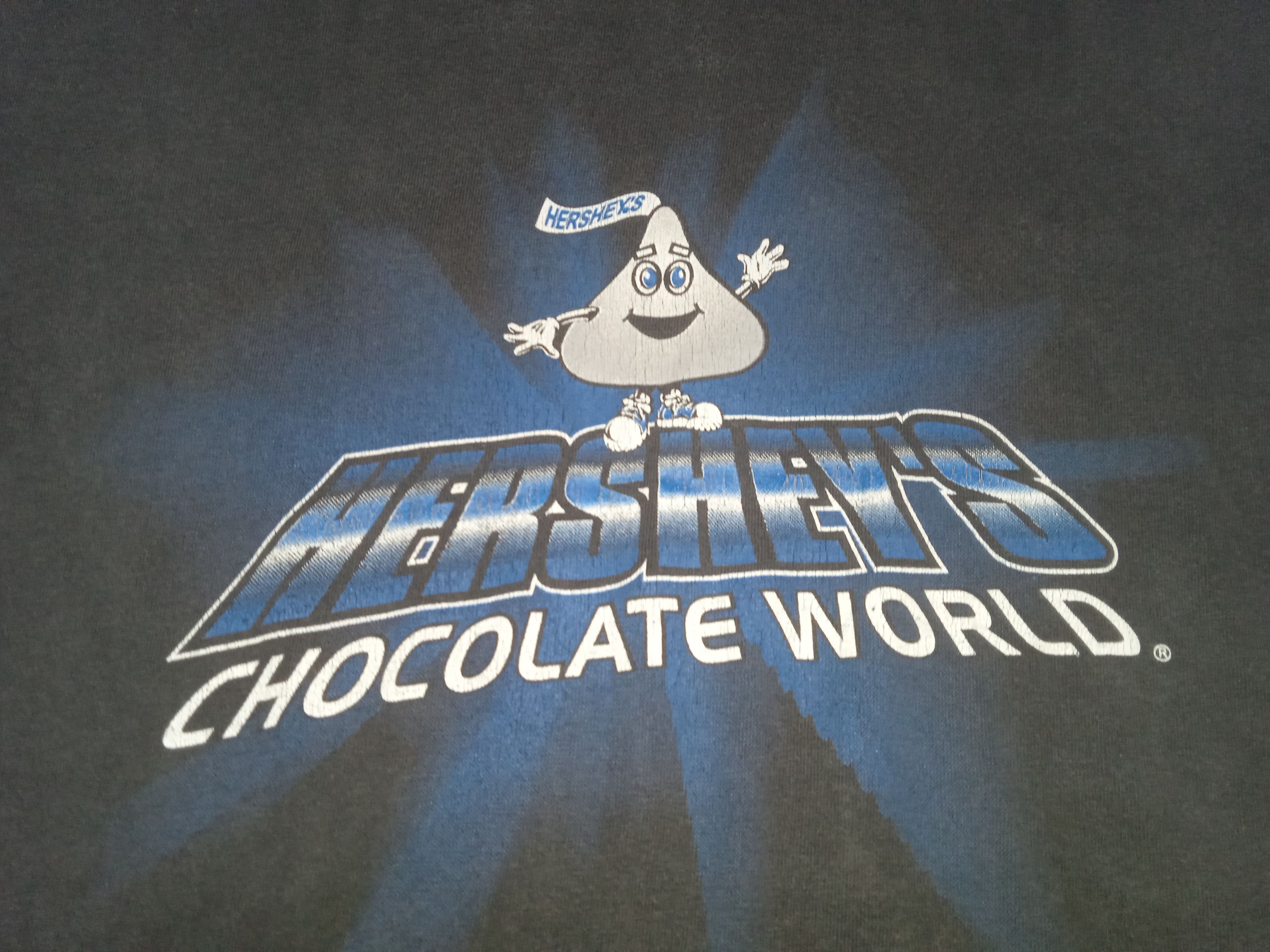 Vintage Vintage Hershey's Chocolate 90s Snack T-Shirt Size US S / EU 44-46 / 1 - 3 Thumbnail