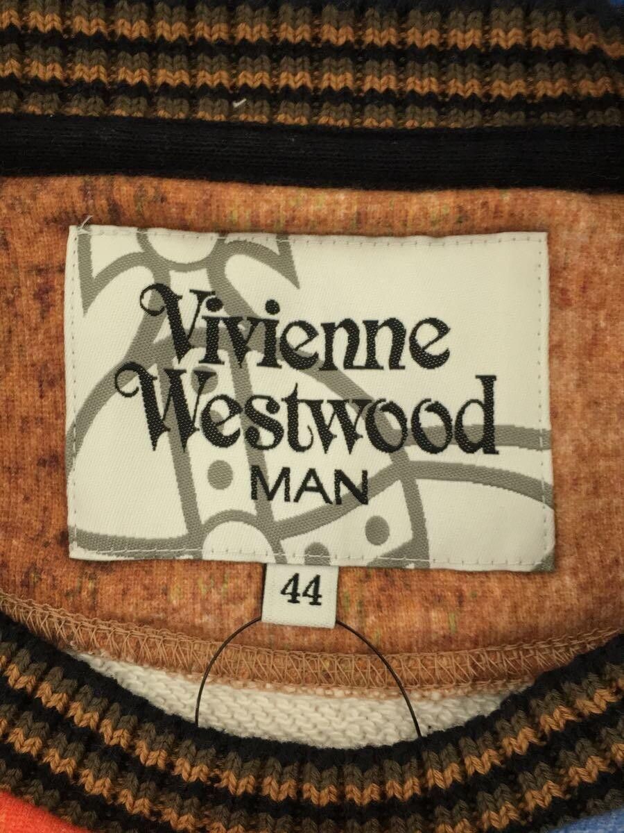 Vivienne Westwood Allover Union Jack Patchwork Oversized Sweatshirt Size US S / EU 44-46 / 1 - 5 Thumbnail