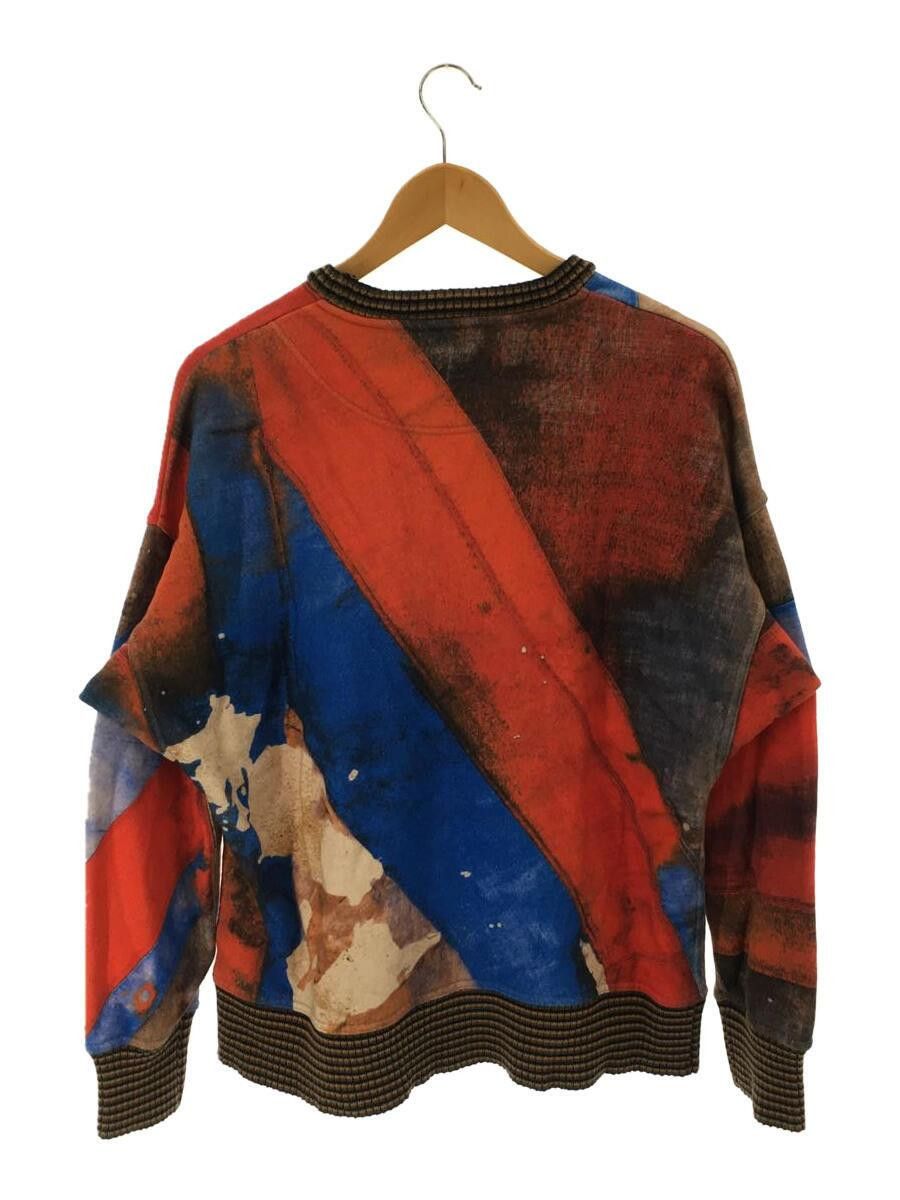 Vivienne Westwood Allover Union Jack Patchwork Oversized Sweatshirt Size US S / EU 44-46 / 1 - 2 Thumbnail