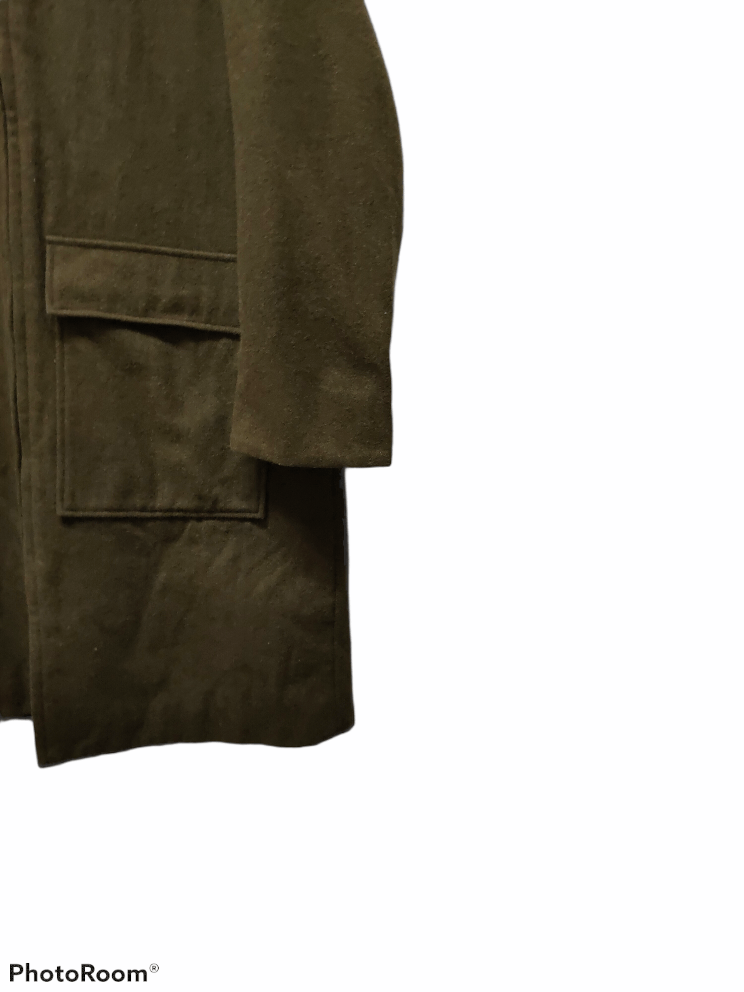 Issey Miyake 🔥sunao kuwahara issey miyake wool long jacket hooded Size US M / EU 48-50 / 2 - 6 Thumbnail