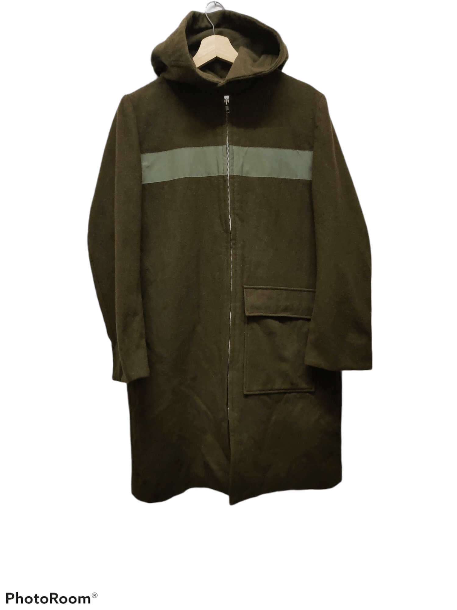 Issey Miyake 🔥sunao kuwahara issey miyake wool long jacket hooded Size US M / EU 48-50 / 2 - 1 Thumbnail