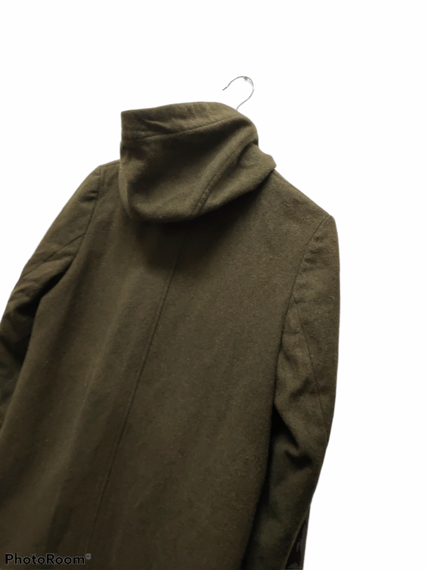 Issey Miyake 🔥sunao kuwahara issey miyake wool long jacket hooded Size US M / EU 48-50 / 2 - 10 Thumbnail
