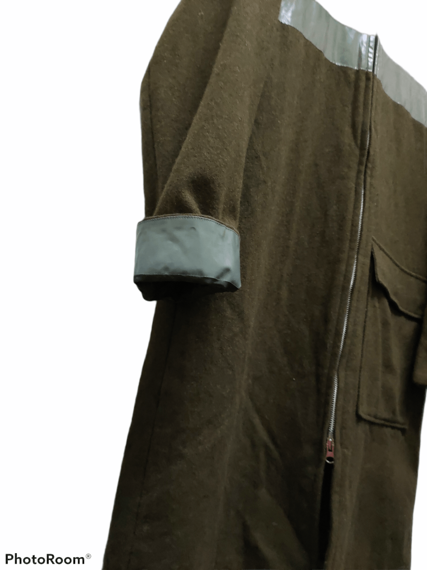 Issey Miyake 🔥sunao kuwahara issey miyake wool long jacket hooded Size US M / EU 48-50 / 2 - 9 Thumbnail