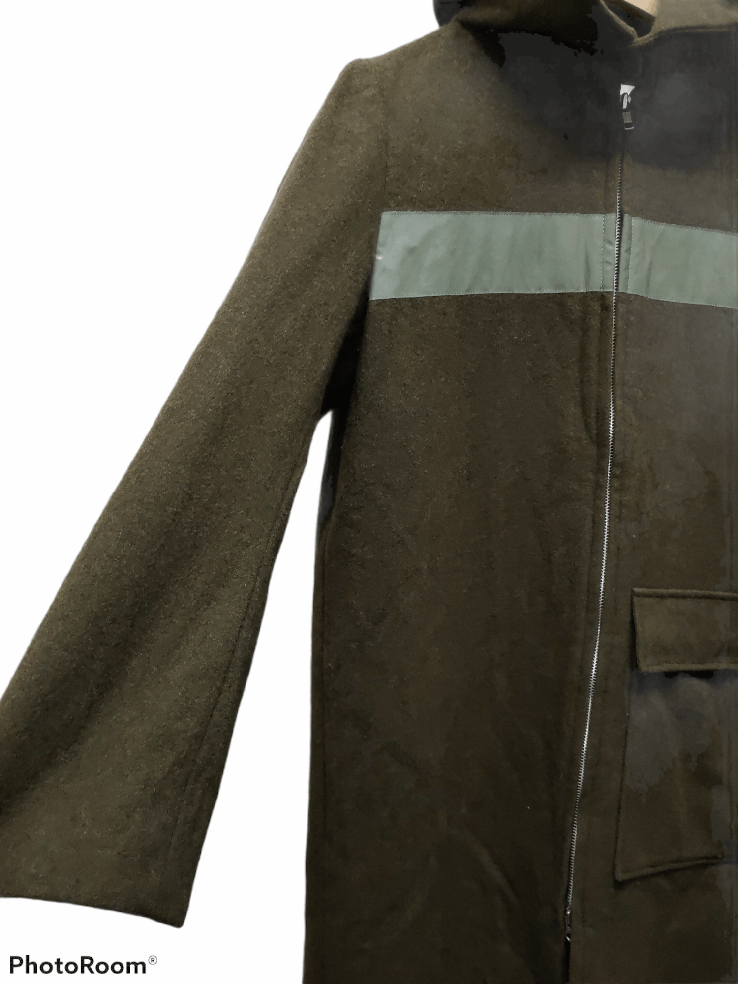 Issey Miyake 🔥sunao kuwahara issey miyake wool long jacket hooded Size US M / EU 48-50 / 2 - 8 Thumbnail