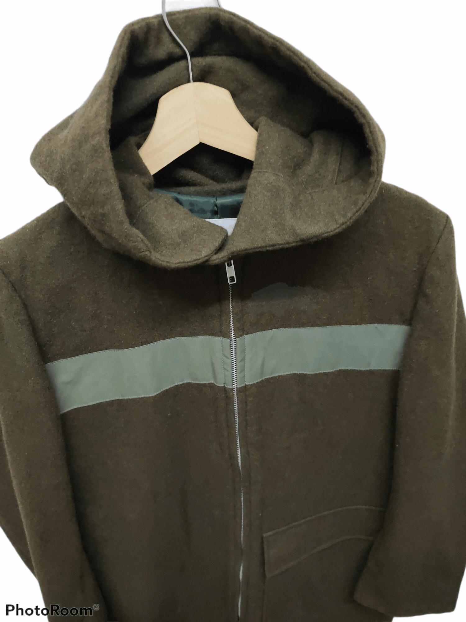 Issey Miyake 🔥sunao kuwahara issey miyake wool long jacket hooded Size US M / EU 48-50 / 2 - 3 Thumbnail