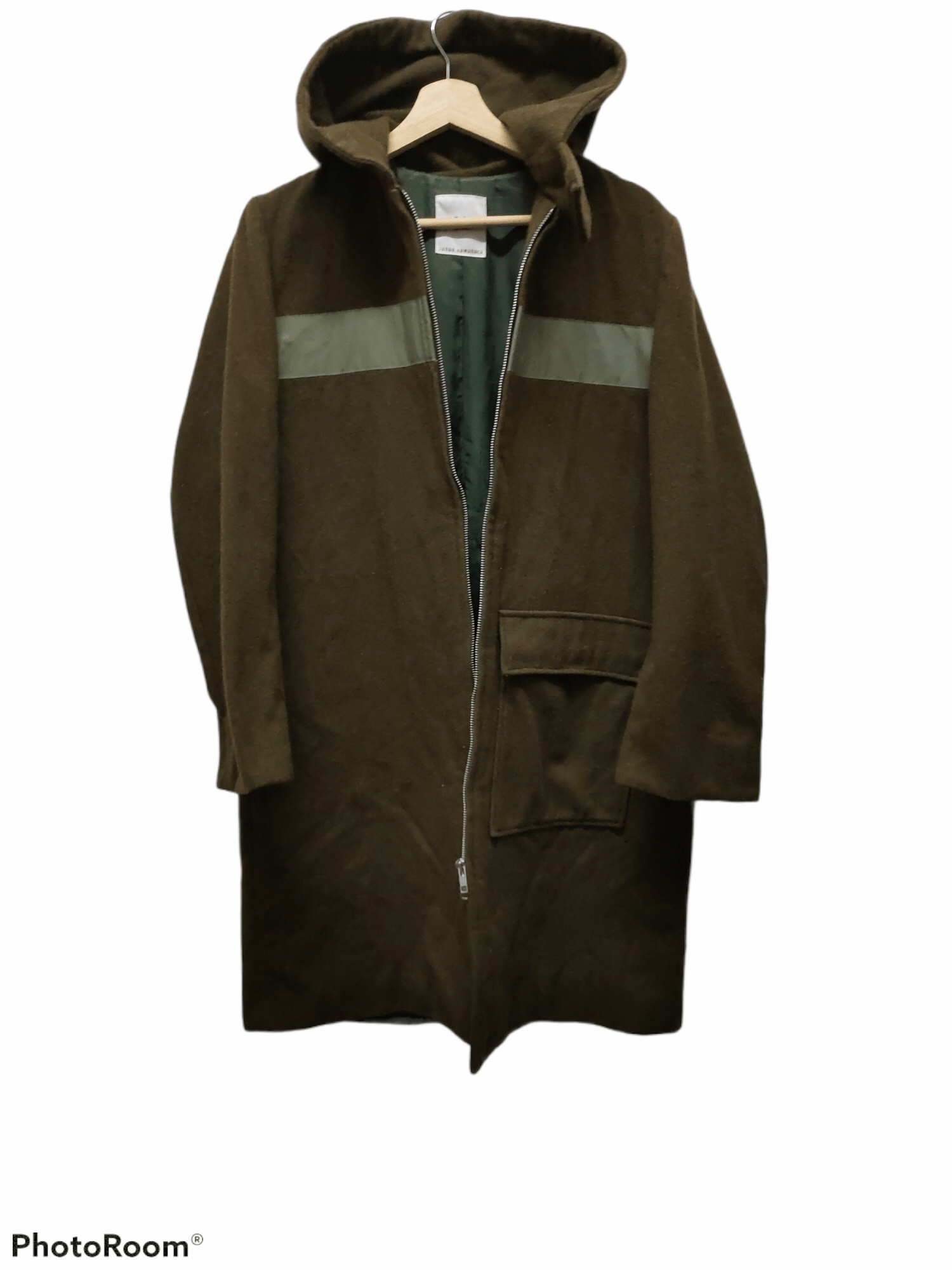 Issey Miyake 🔥sunao kuwahara issey miyake wool long jacket hooded Size US M / EU 48-50 / 2 - 2 Thumbnail