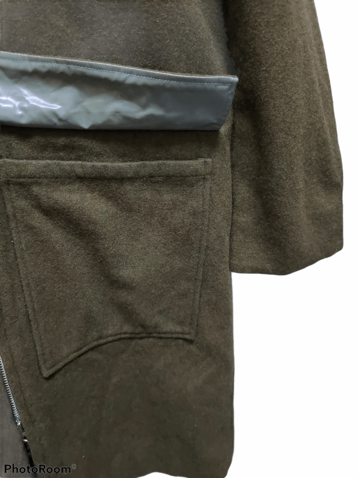 Issey Miyake 🔥sunao kuwahara issey miyake wool long jacket hooded Size US M / EU 48-50 / 2 - 7 Thumbnail
