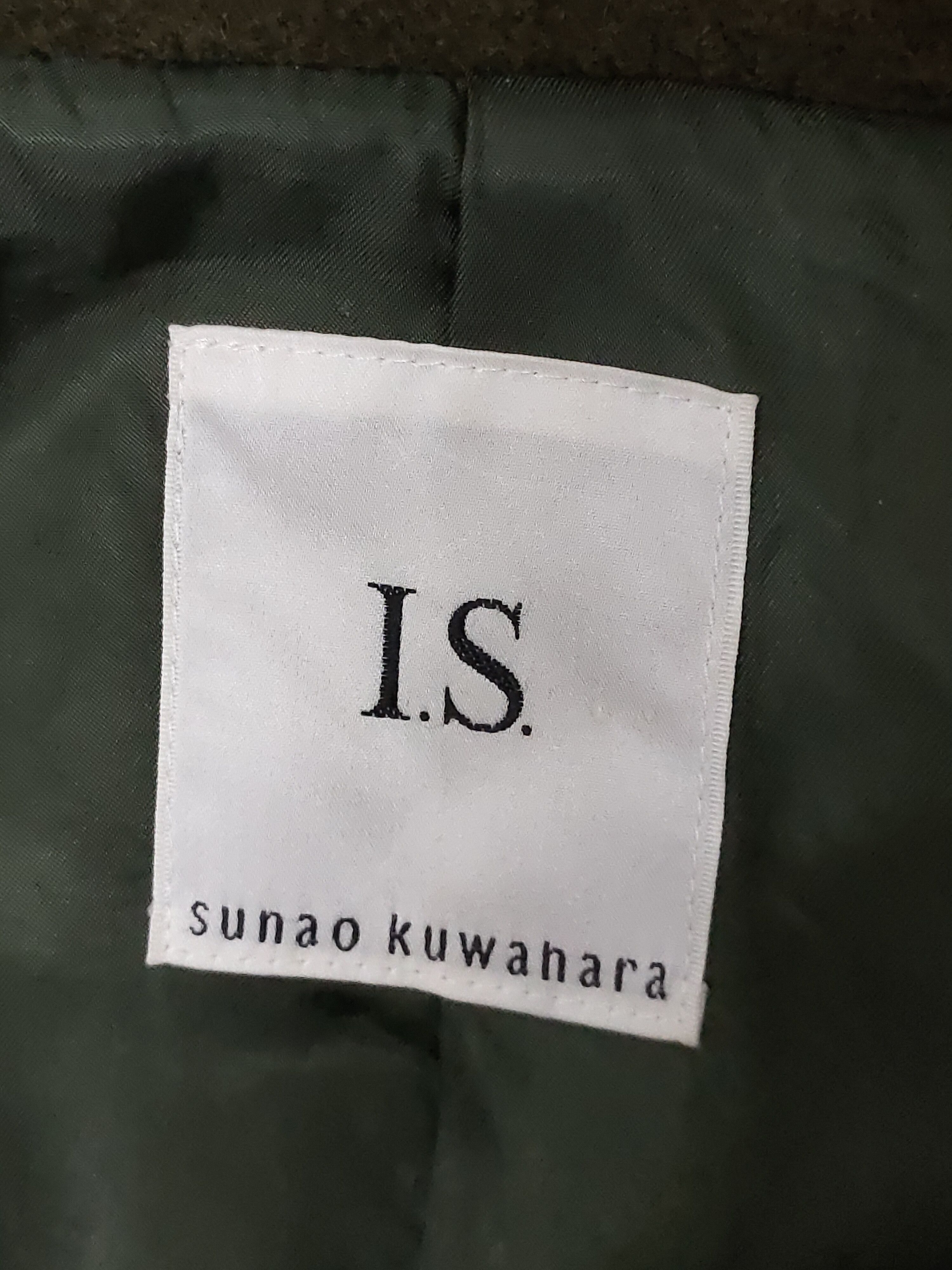 Issey Miyake 🔥sunao kuwahara issey miyake wool long jacket hooded Size US M / EU 48-50 / 2 - 13 Thumbnail
