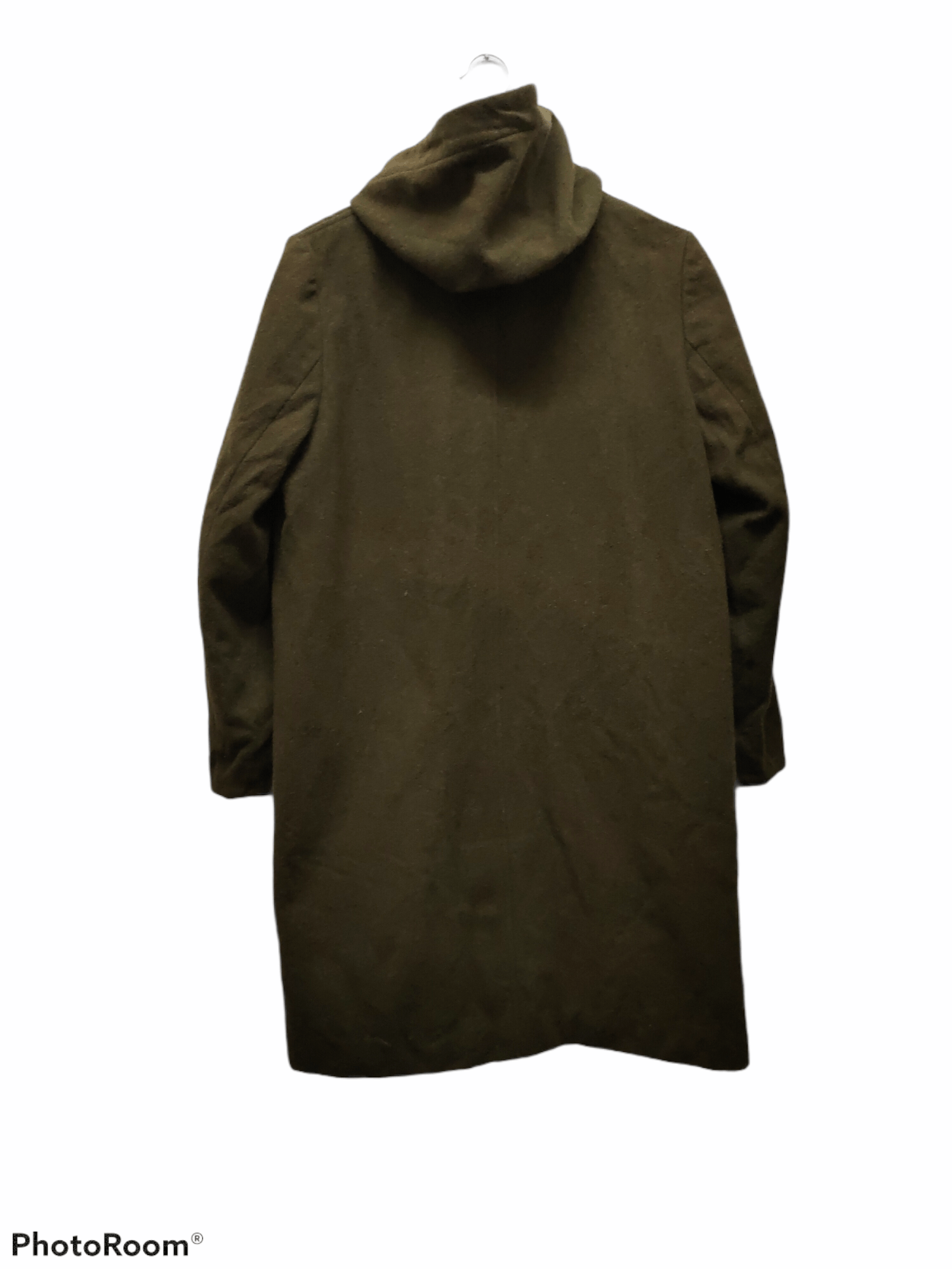 Issey Miyake 🔥sunao kuwahara issey miyake wool long jacket hooded Size US M / EU 48-50 / 2 - 5 Thumbnail