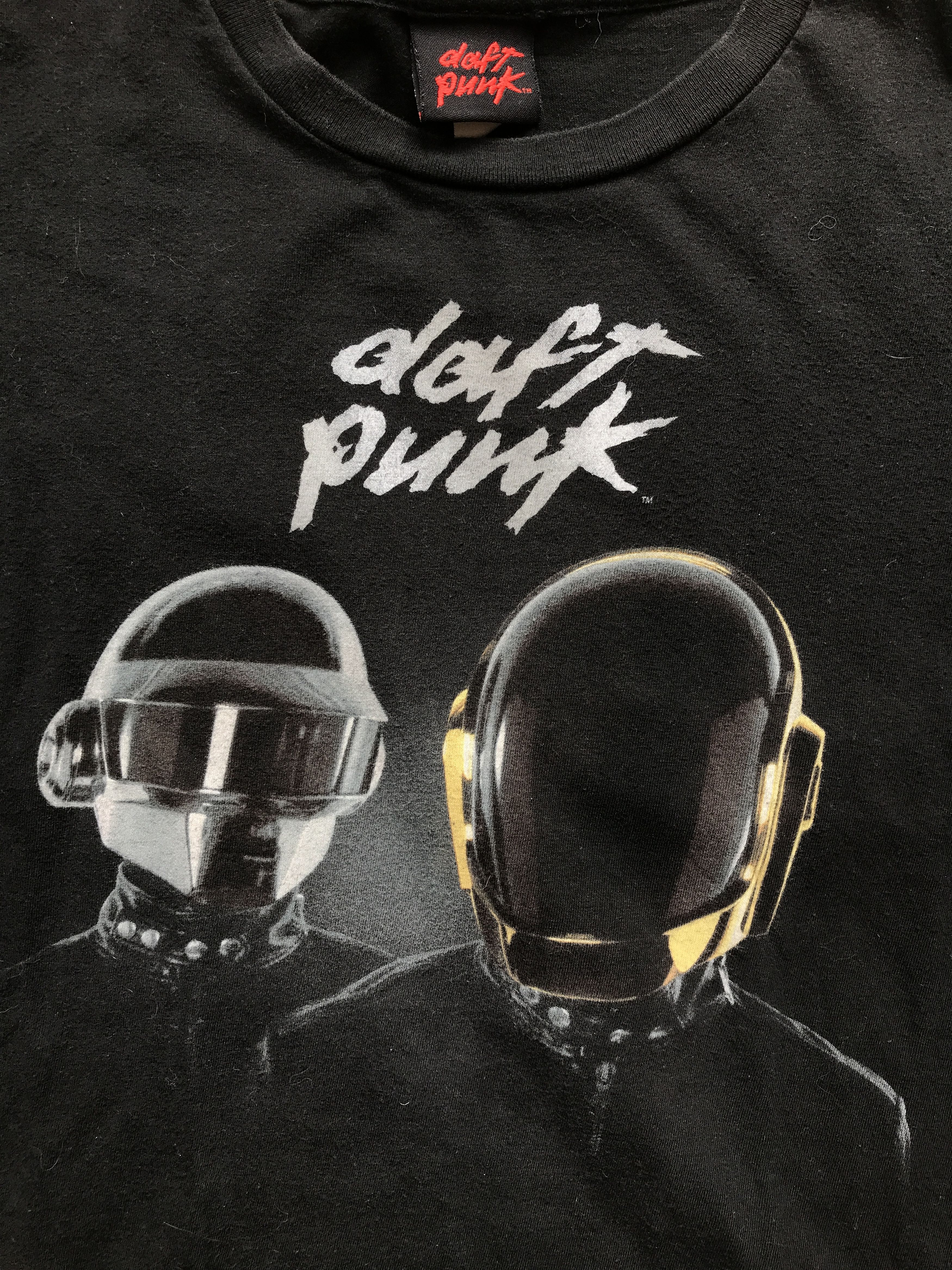 Vintage Vintage rare Daft Punk T-shirt | Grailed