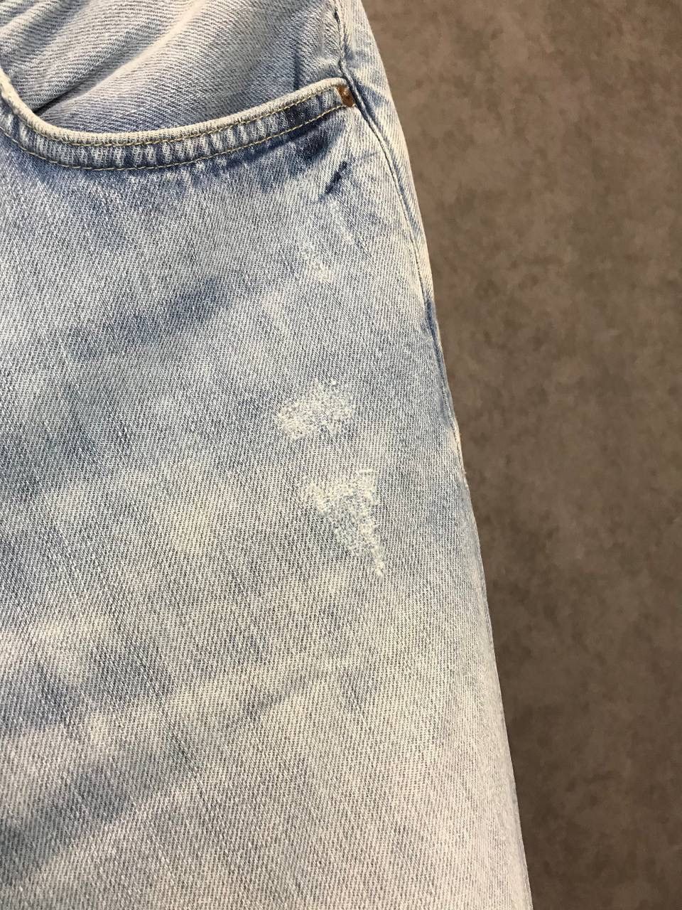 Allsaints Allsaints streetwear distressed denim jeans Size US 30 / EU 46 - 5 Thumbnail