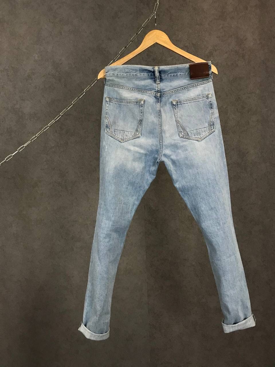 Allsaints Allsaints streetwear distressed denim jeans Size US 30 / EU 46 - 8 Thumbnail