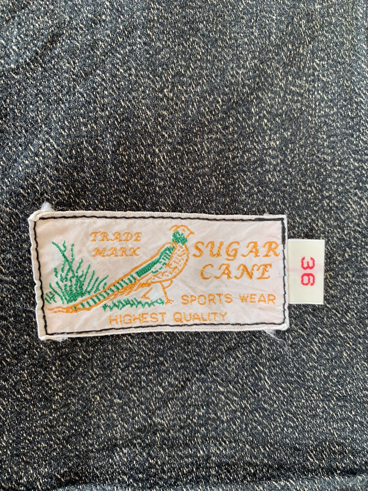Sugar Cane × Toyo Enterprises 🇯🇵 Sugar Cane Toyo Enterprise Japan Tank Top Size US S / EU 44-46 / 1 - 5 Thumbnail