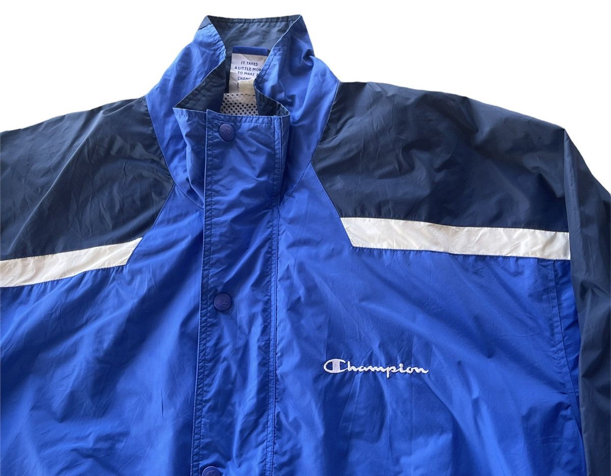 Champion × Vintage VINTAGE CHAMPION 90s BIG LOGO JACKET JAPAN Size US L / EU 52-54 / 3 - 4 Thumbnail
