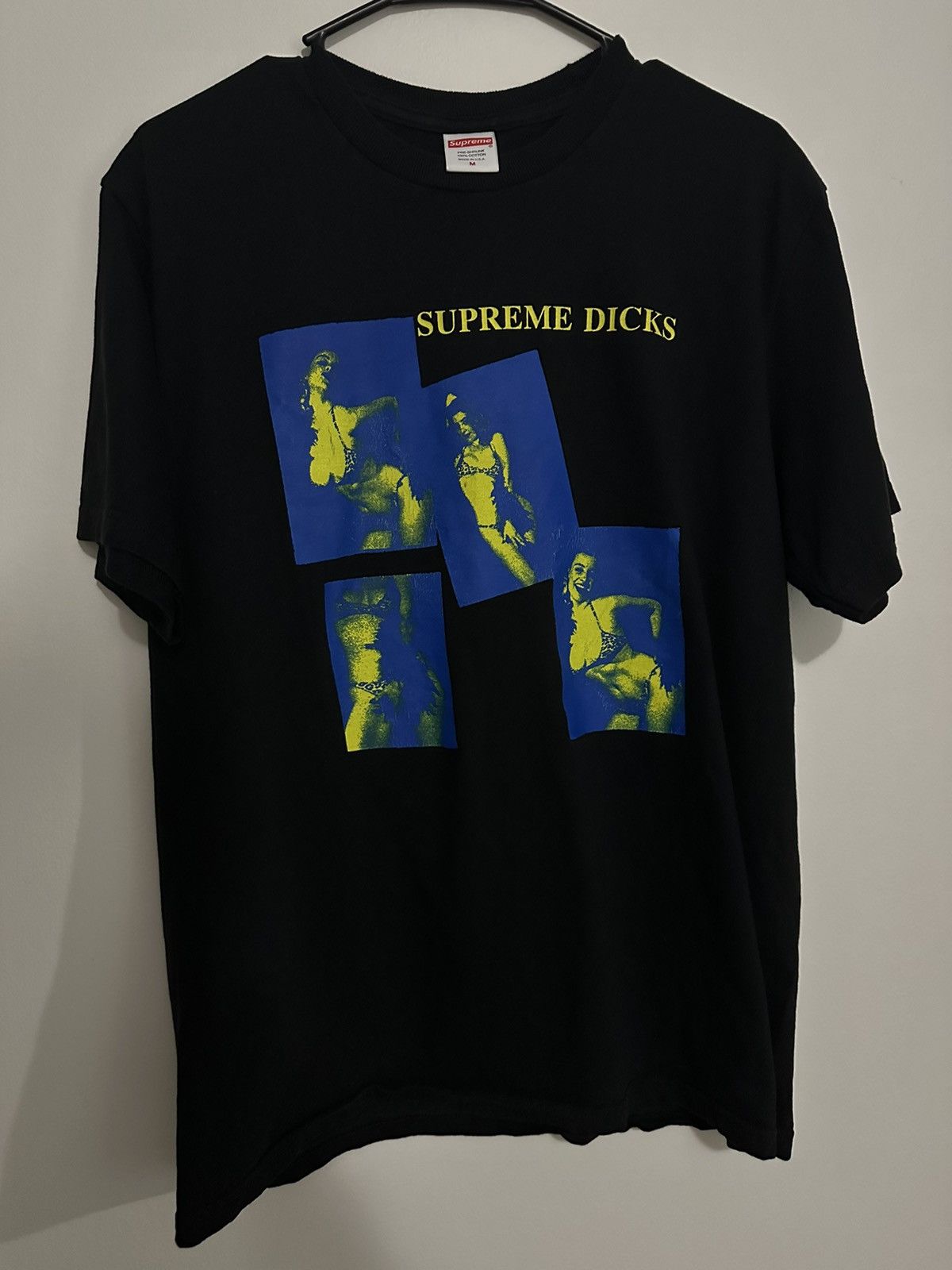 S*K様 Supreme Dicks Tシャツ S ブルー 青色 Supreme - Supreme Dicks Tee - ParkSIDER
