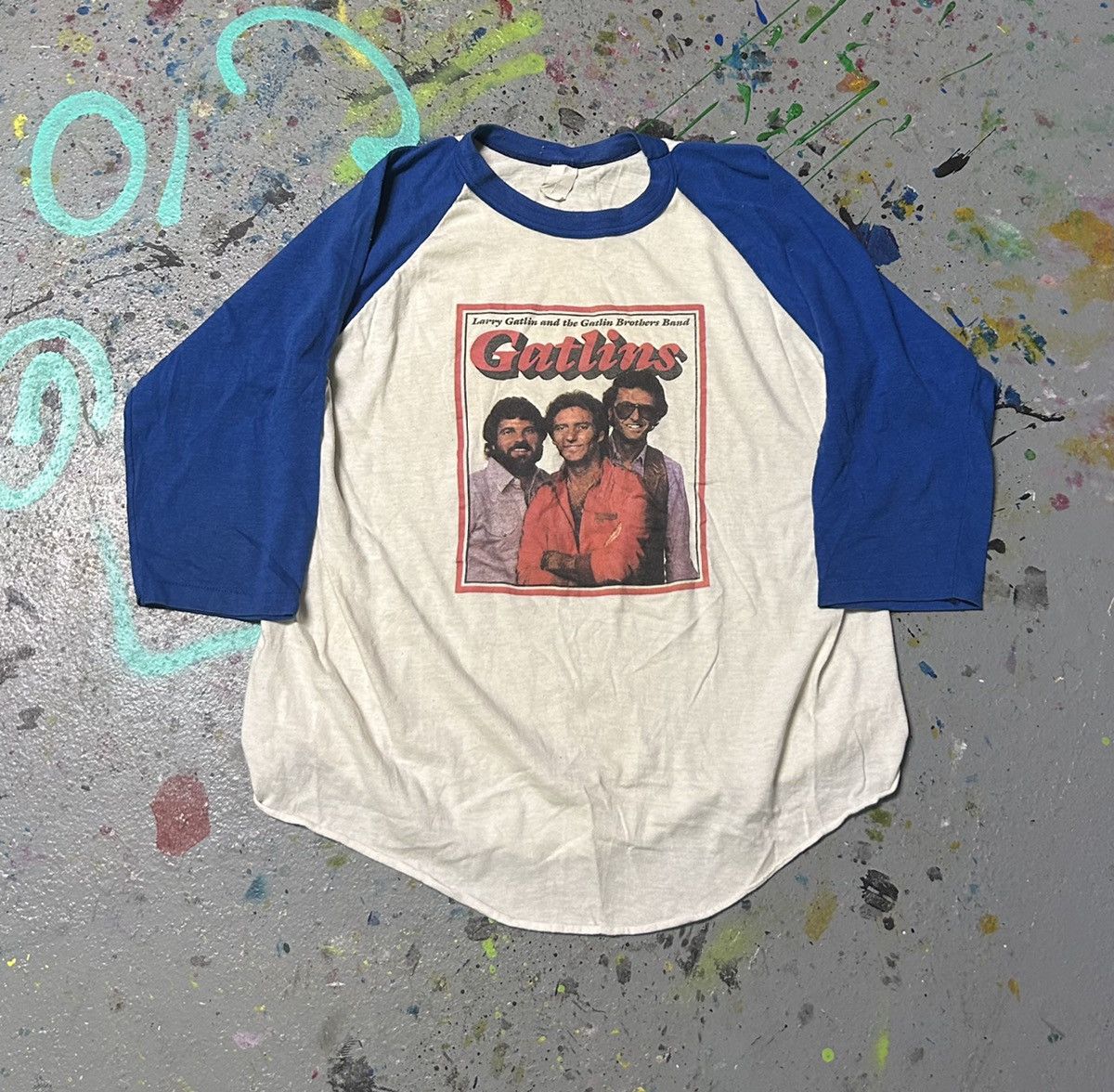 Band Tees × Vintage Galtin brothers band T-shirt 80s Size US M / EU 48-50 / 2 - 1 Thumbnail