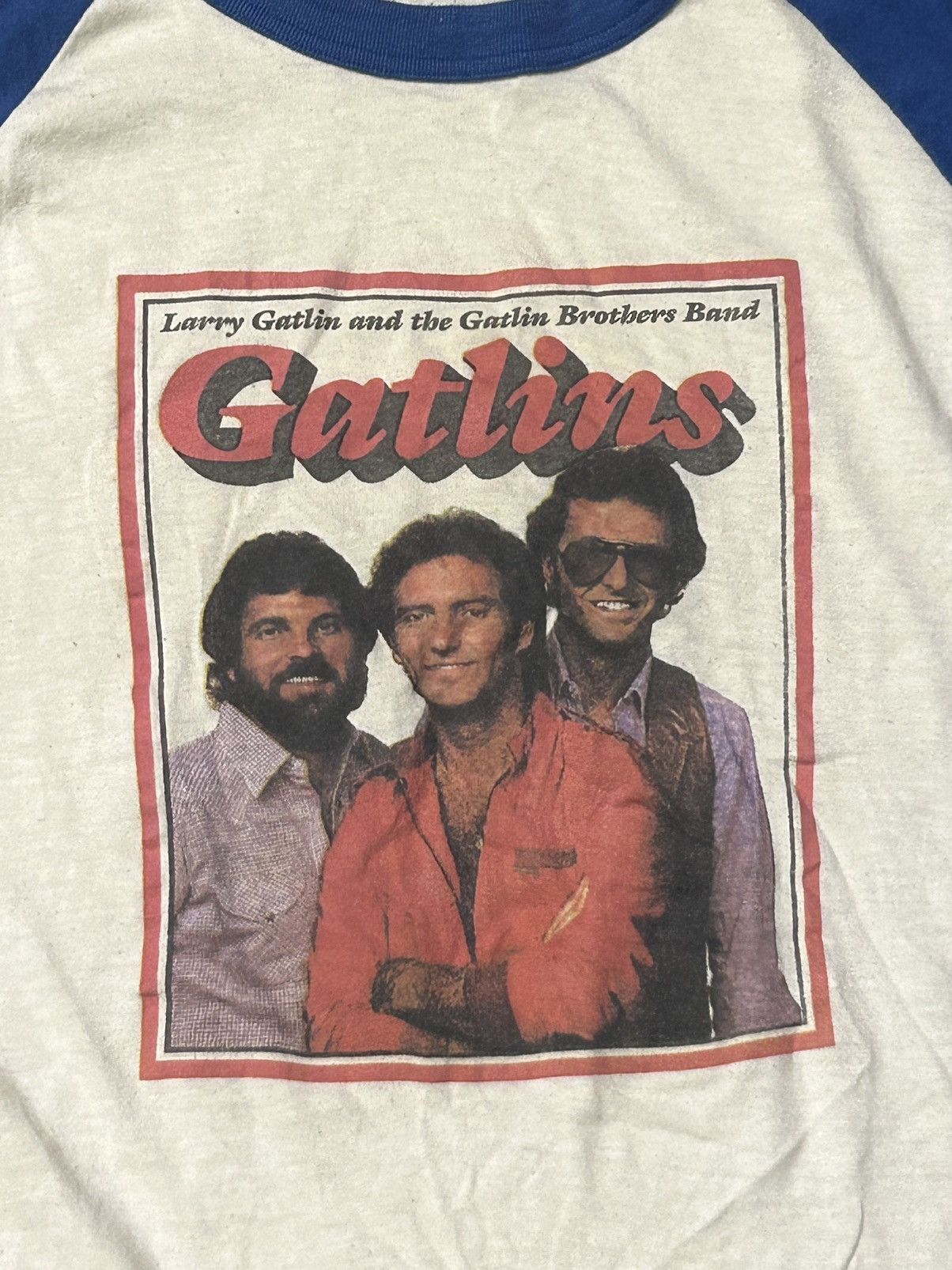 Band Tees × Vintage Galtin brothers band T-shirt 80s Size US M / EU 48-50 / 2 - 2 Thumbnail
