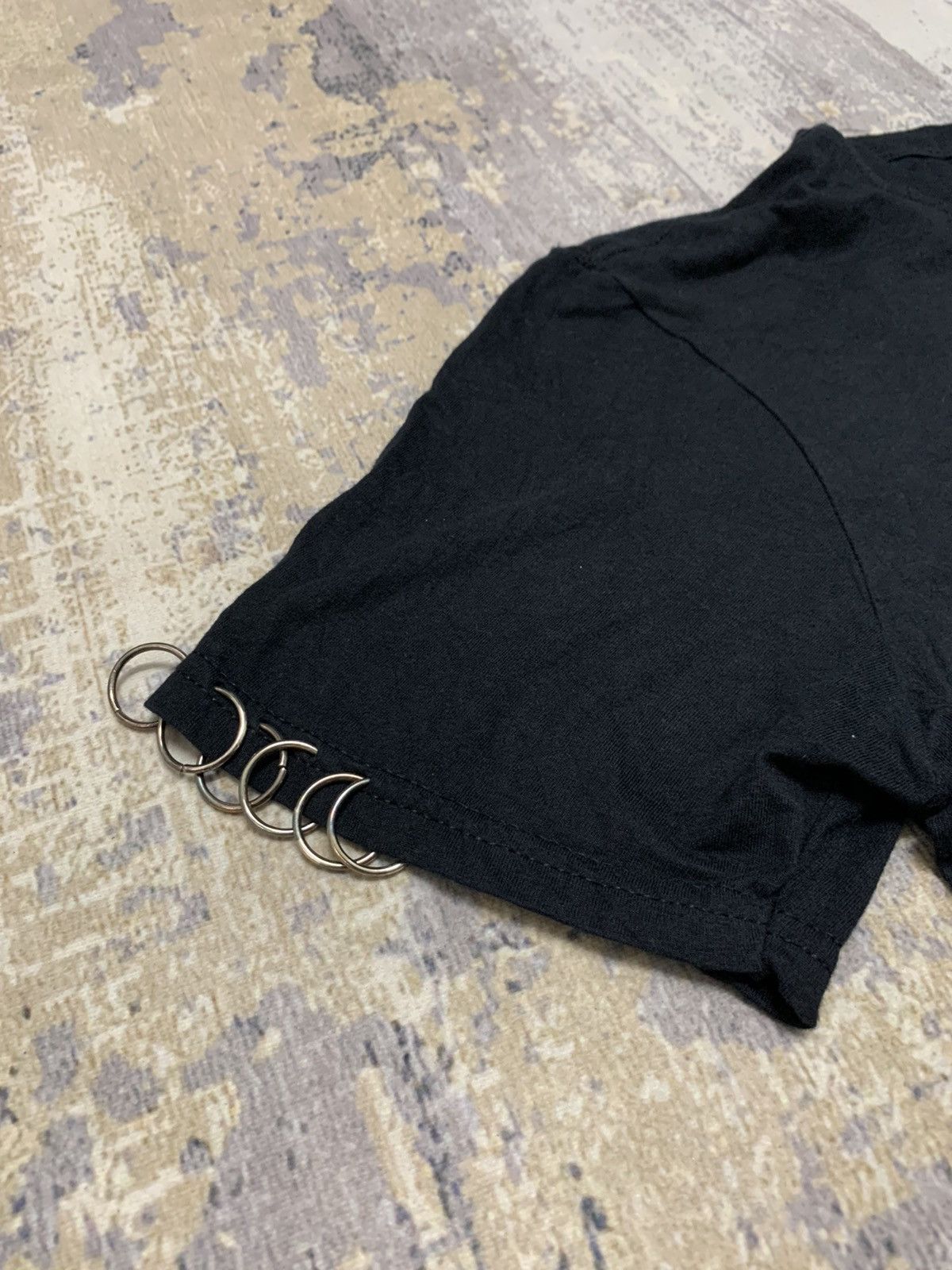 If Six Was Nine Seditionaries Reclaimed Vintage Ring Punk Shirt Size US S / EU 44-46 / 1 - 4 Thumbnail