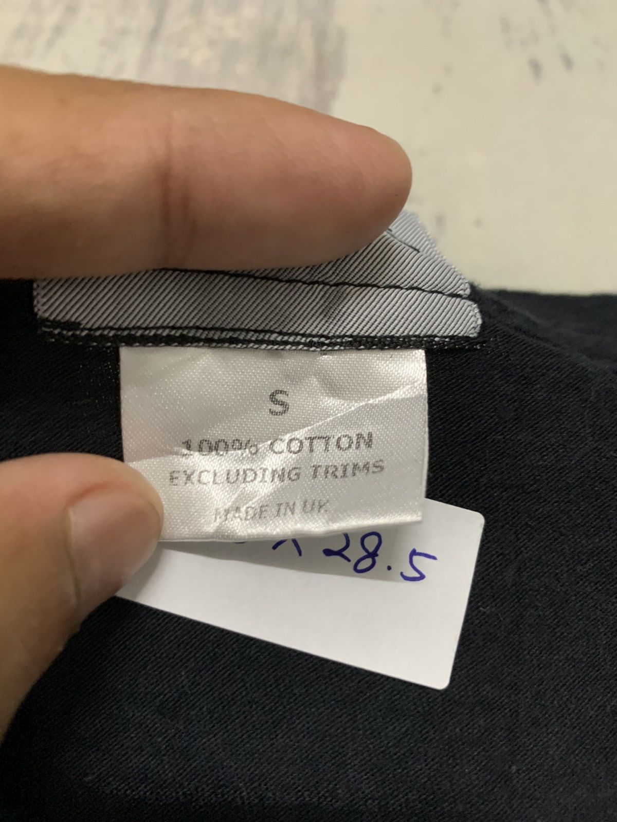 If Six Was Nine Seditionaries Reclaimed Vintage Ring Punk Shirt Size US S / EU 44-46 / 1 - 7 Thumbnail