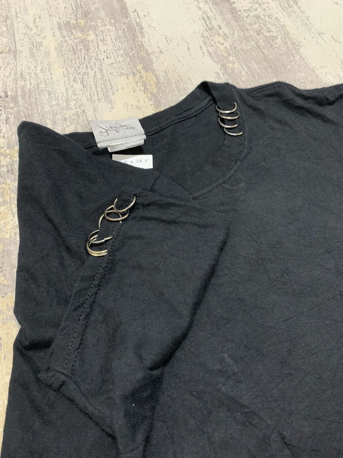 Seditionaries Reclaimed Vintage Ring Punk Shirt