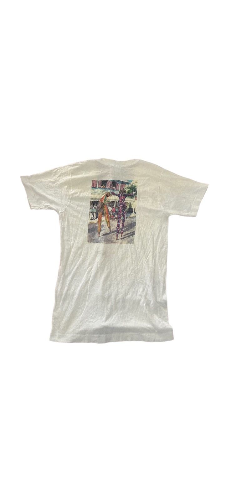 Vintage Moko jumbies art T-shirt 1998 Size US M / EU 48-50 / 2 - 1 Thumbnail