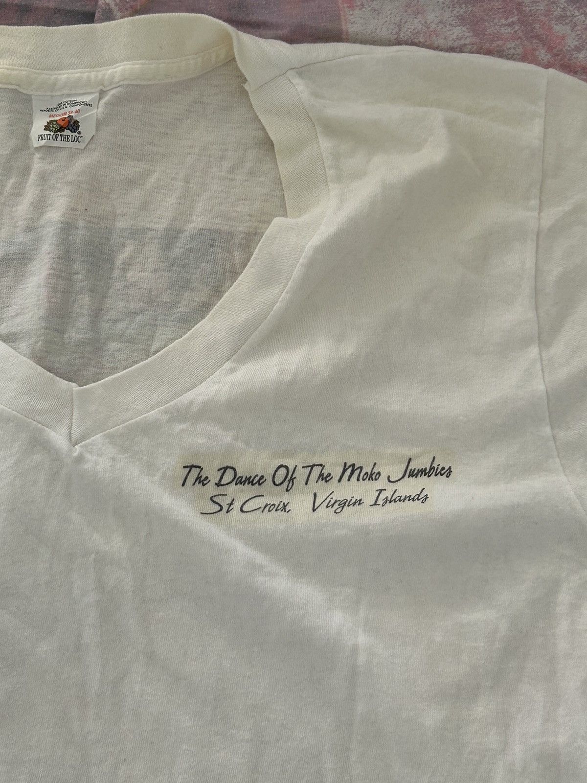 Vintage Moko jumbies art T-shirt 1998 Size US M / EU 48-50 / 2 - 5 Thumbnail