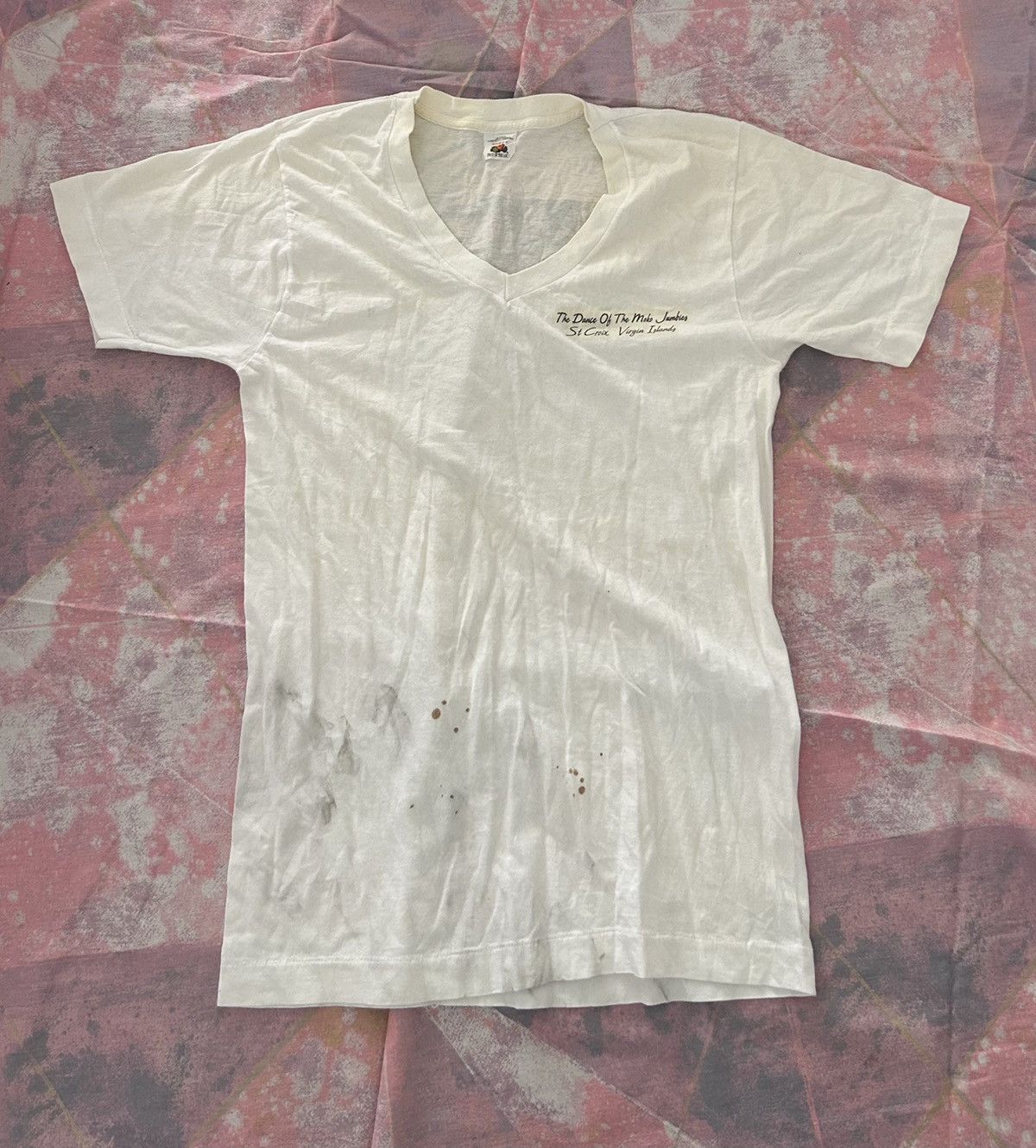 Vintage Moko jumbies art T-shirt 1998 Size US M / EU 48-50 / 2 - 4 Thumbnail