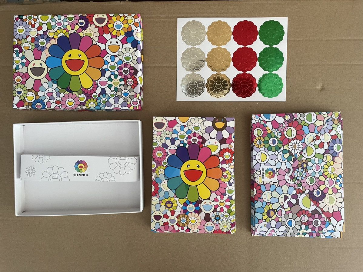 Takashi Murakami Takashi Murakami Stationary Holiday Cards Stickers Envelopes Size ONE SIZE - 4 Thumbnail