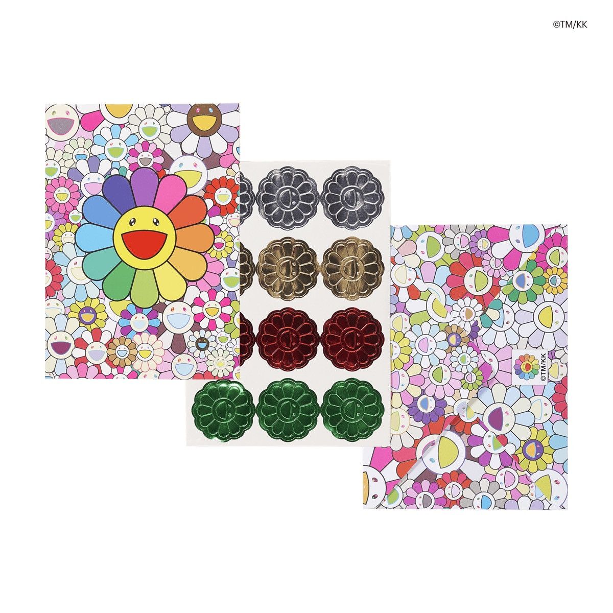 Takashi Murakami Takashi Murakami Stationary Holiday Cards Stickers Envelopes Size ONE SIZE - 1 Thumbnail
