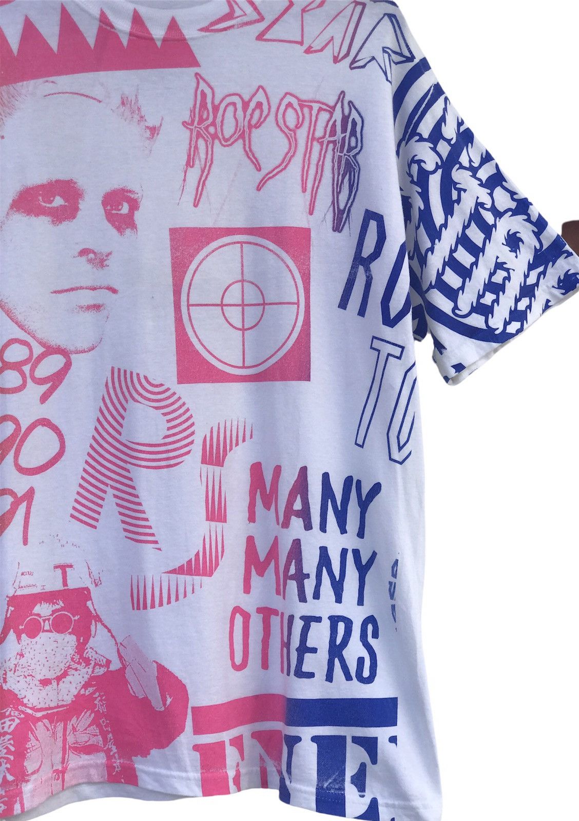 Japanese Brand Roc Star Shirt Full Print Size US M / EU 48-50 / 2 - 3 Thumbnail