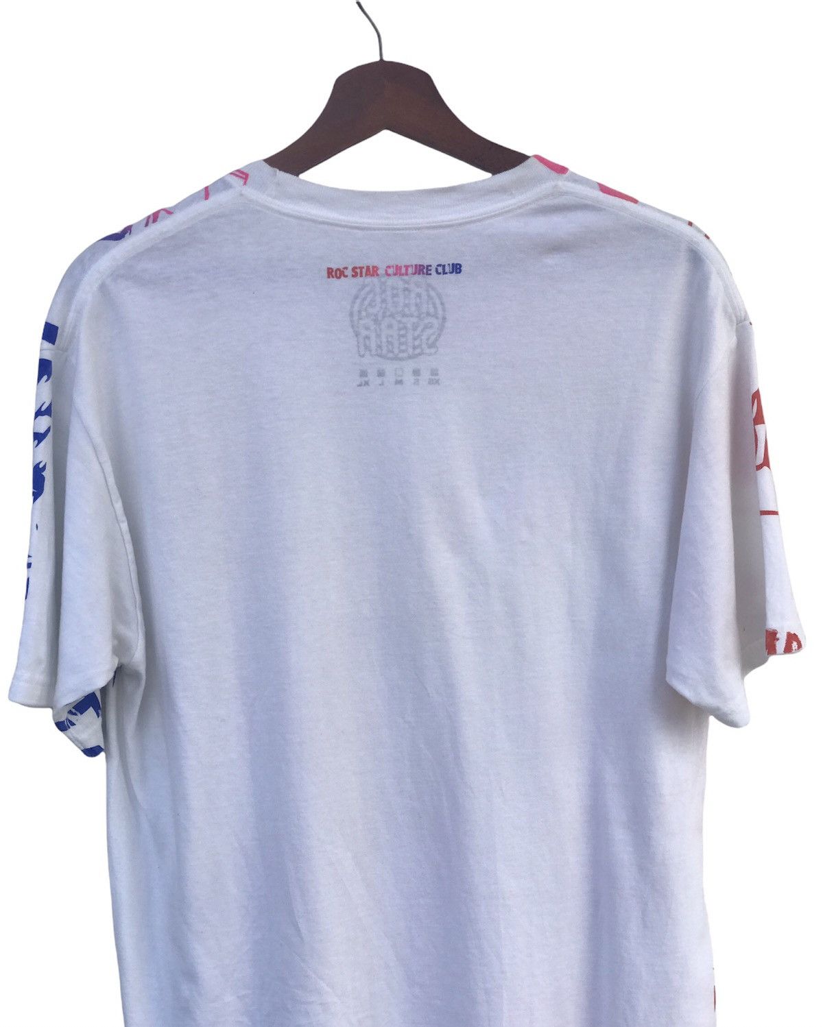 Japanese Brand Roc Star Shirt Full Print Size US M / EU 48-50 / 2 - 6 Thumbnail