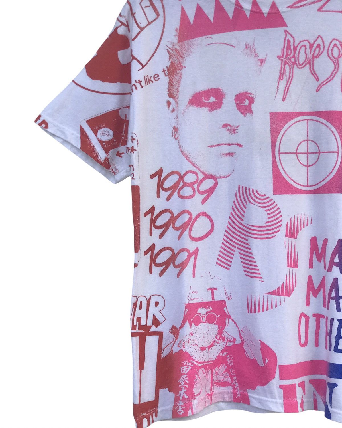 Japanese Brand Roc Star Shirt Full Print Size US M / EU 48-50 / 2 - 2 Thumbnail