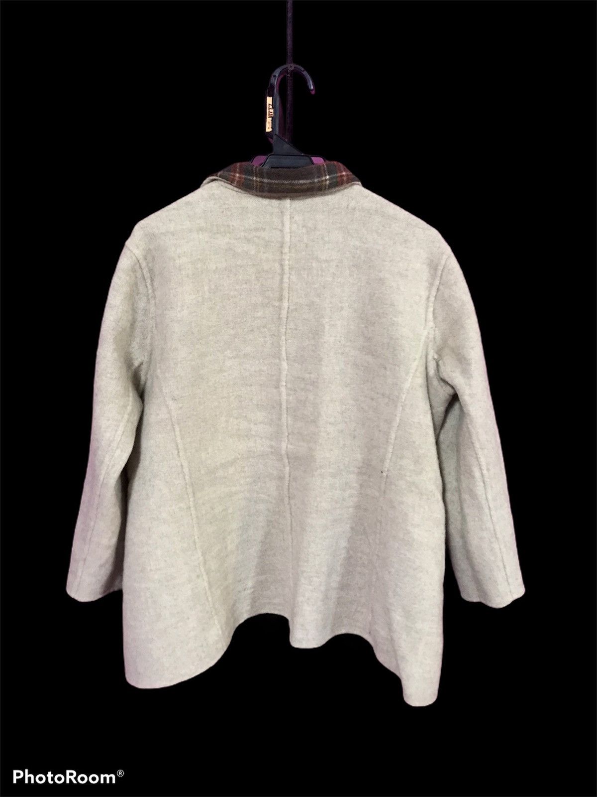 Japanese Brand JUST BIGI TWO TUNE REVERSBLE JACKET WOOL Size US M / EU 48-50 / 2 - 5 Thumbnail