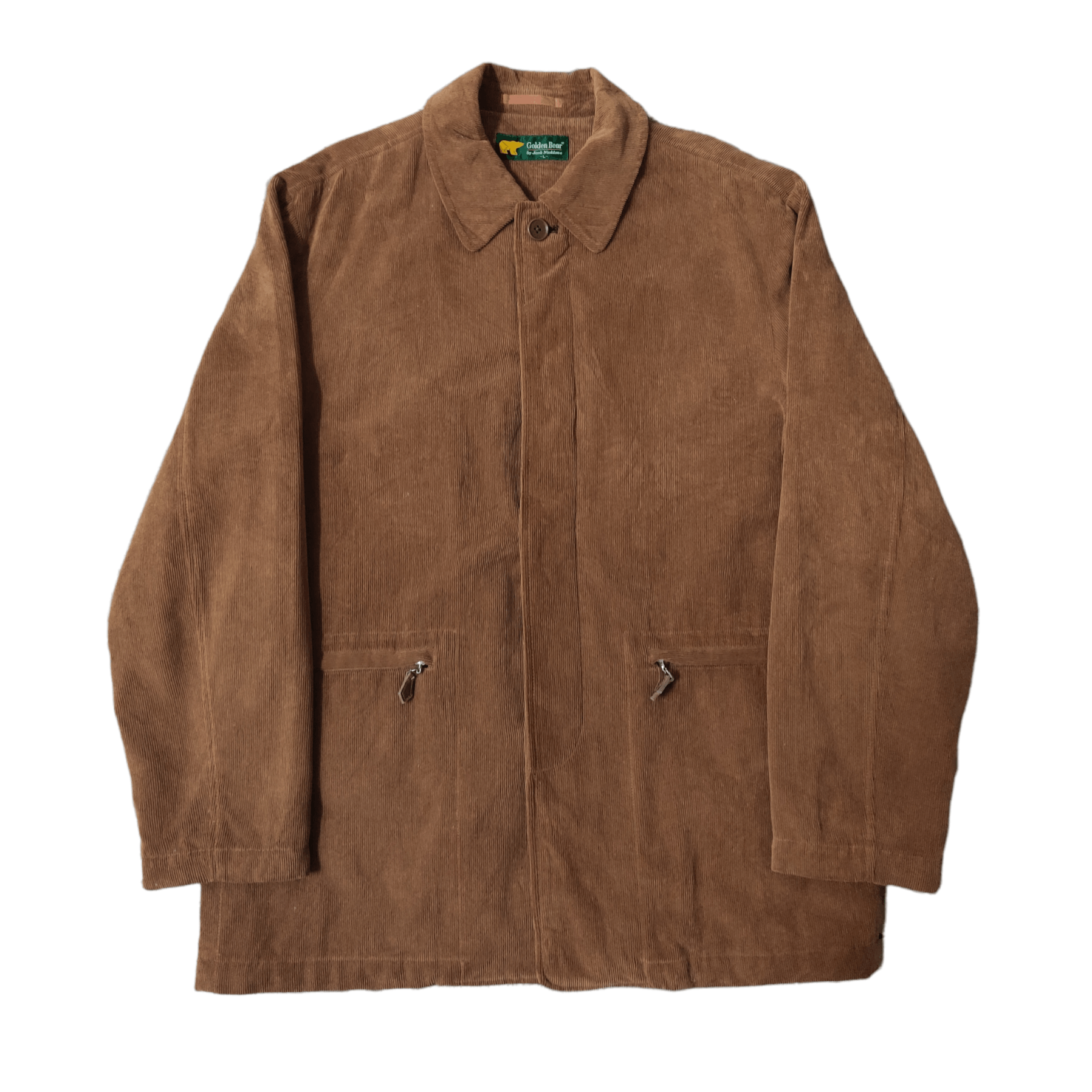 Golden Bear Vintage Golden Bear by Jack Nicklaus Corduroy Jacket Size US L / EU 52-54 / 3 - 1 Thumbnail